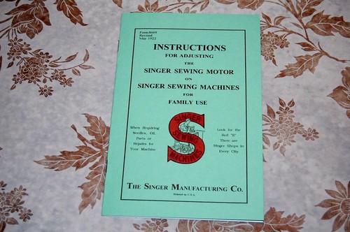 Rare instruction manual - rare,